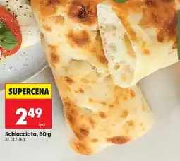 Biedronka Schiacciata oferta