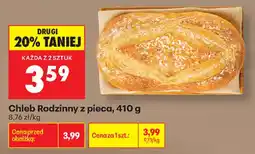 Biedronka Chleb Rodzinny z pieca oferta