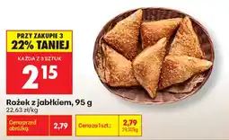 Biedronka Rożek z jabłkiem oferta