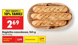 Biedronka Bagietka czosnkowa oferta