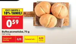 Biedronka Bułka poznańska oferta