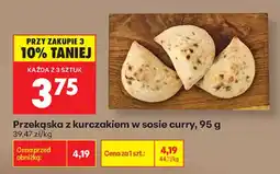 Biedronka Przekąska z kurczakiem w sosie curry oferta