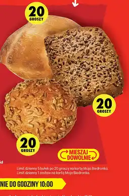 Biedronka Bułki oferta