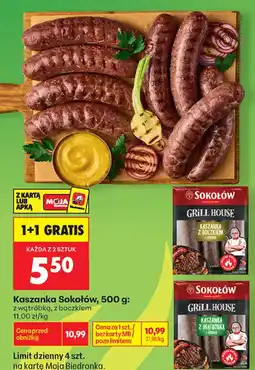 Biedronka Kaszanka Sokołów oferta