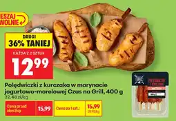 Biedronka Polędwiczki z kurczaka w marynacie jogurtowo-morelowej Czas na Grill oferta