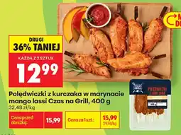Biedronka Polędwiczki z kurczaka w marynacie mango lassi Czas na Grill oferta
