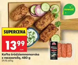 Biedronka Kofta śródziemnomorska z mozzarellą oferta
