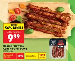 Biedronka Boczek rolowany Czas na Grill oferta
