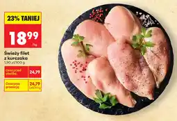 Biedronka Świeży filet z kurczaka oferta