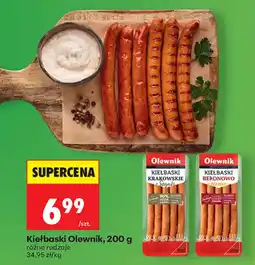 Biedronka Kiełbaski Olewnik oferta
