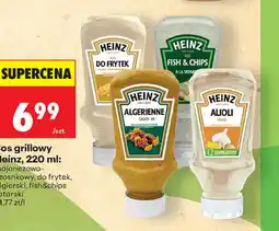 Biedronka Sos grillowy Heinz oferta
