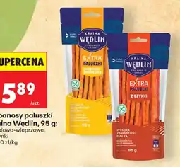 Biedronka Paluszki Kraina Wędlin oferta