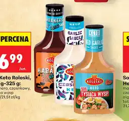 Biedronka Sos Keto Tysiąca Wysp oferta