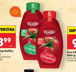 Biedronka Ketchup Kotlin Pikantny oferta