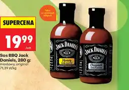 Biedronka Sos BBQ Jack Daniels oferta