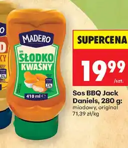 Biedronka Sos BBQ Jack Daniels oferta