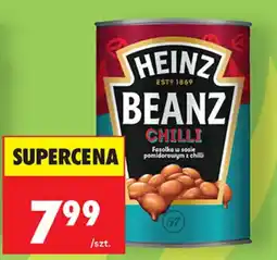 Biedronka Heinz Beanz Chilli oferta