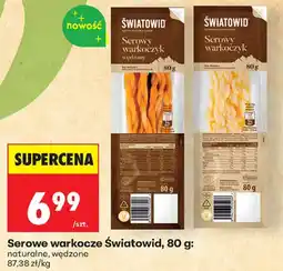 Biedronka Serowe warkocze Światowid oferta