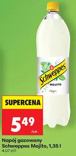 Biedronka Napój gazowany Schweppes Mojito oferta