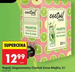 Biedronka Napój niegazowany Cocktail Zone Mojito oferta