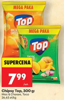 Biedronka Chipsy Top oferta
