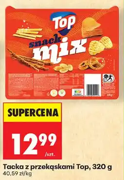 Biedronka Tacka z przekąskami Top oferta