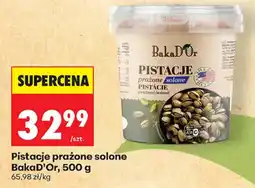 Biedronka Pistacje prażone solone BakaD'Or oferta