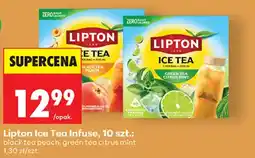 Biedronka Lipton Ice Tea Infuse oferta
