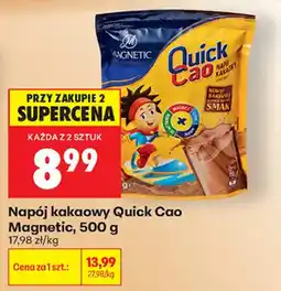 Biedronka Napój kakaowy Quick Cao Magnetic oferta