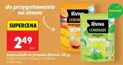 Biedronka Lemoniada w proszku Riviva oferta
