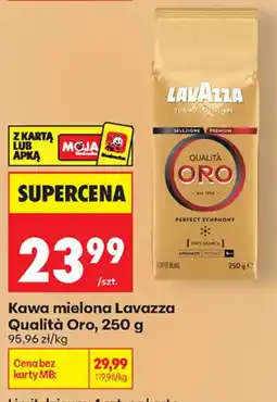Biedronka Kawa mielona Lavazza Qualità Oro oferta
