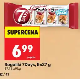 Biedronka Rogaliki 7Days oferta