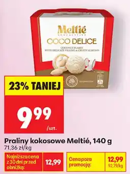 Biedronka Praliny kokosowe Meltié oferta