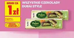 Biedronka Czekolada Dubai Style oferta