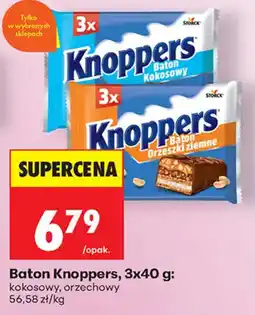 Biedronka Baton Knoppers oferta