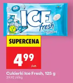 Biedronka Cukierki Ice Fresh oferta