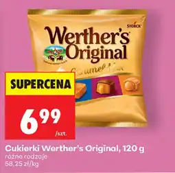 Biedronka Cukierki Werther's Original oferta
