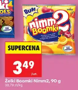 Biedronka Żelki Boomki Nimm2 oferta