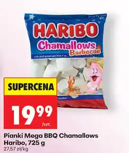 Biedronka Pianki Mega BBQ Chamallows Haribo oferta