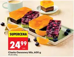 Biedronka Ciasto Owocowy Mix oferta
