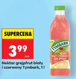 Biedronka Nektar grejpfrut biały i czerwony Tymbark oferta