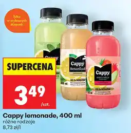 Biedronka Cappy lemonade oferta