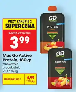 Biedronka Mus Go Active Protein oferta