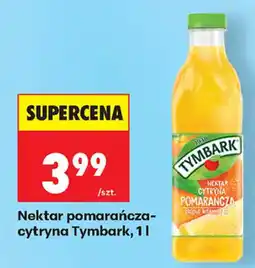 Biedronka Nektar pomarańcza-cytryna Tymbark oferta