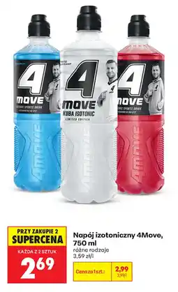 Biedronka Napój izotoniczny 4Move oferta