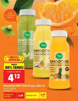 Biedronka Smoothie HPP Vital Fresh oferta
