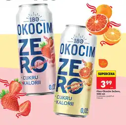 Biedronka Piwo Okocim 3xZero oferta