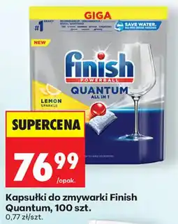 Biedronka Kapsułki do zmywarki Finish Quantum oferta