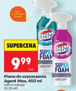 Biedronka Piana do czyszczenia Agent Max oferta