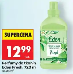 Biedronka Perfumy do tkanin Eden Fresh oferta